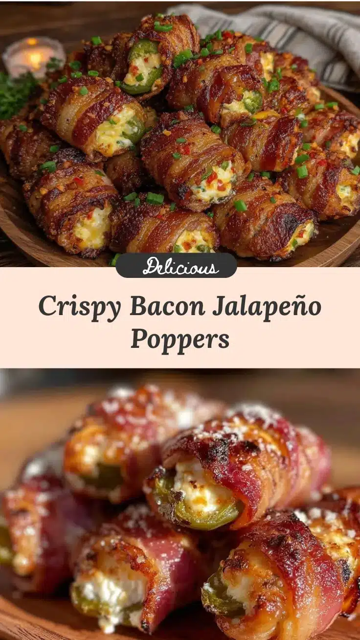 bacon-wrapped jalapeño cream cheese poppers recipe