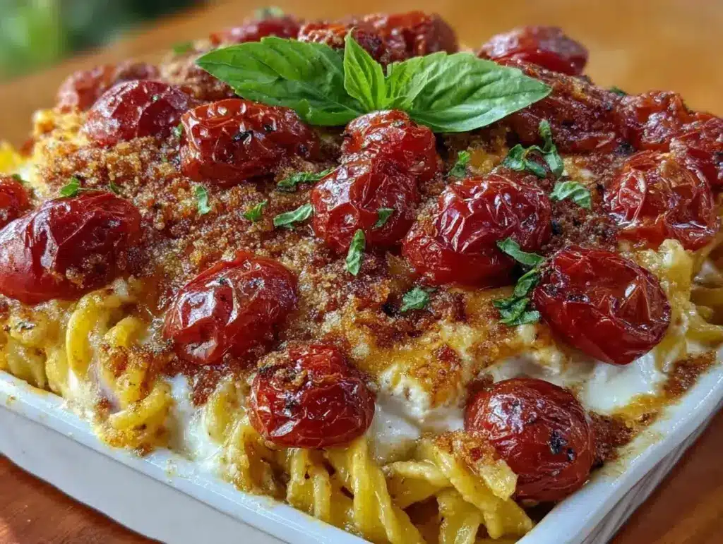 baked feta pasta - featured image
