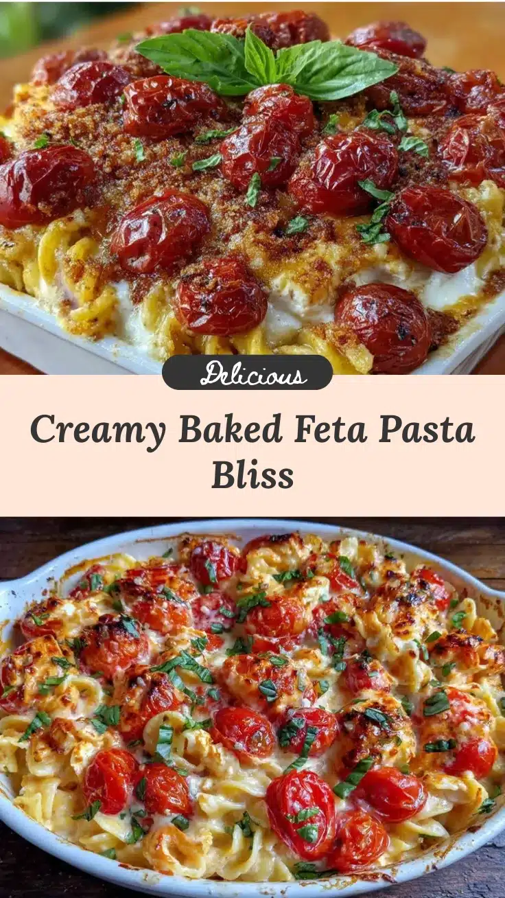baked feta pasta recipe