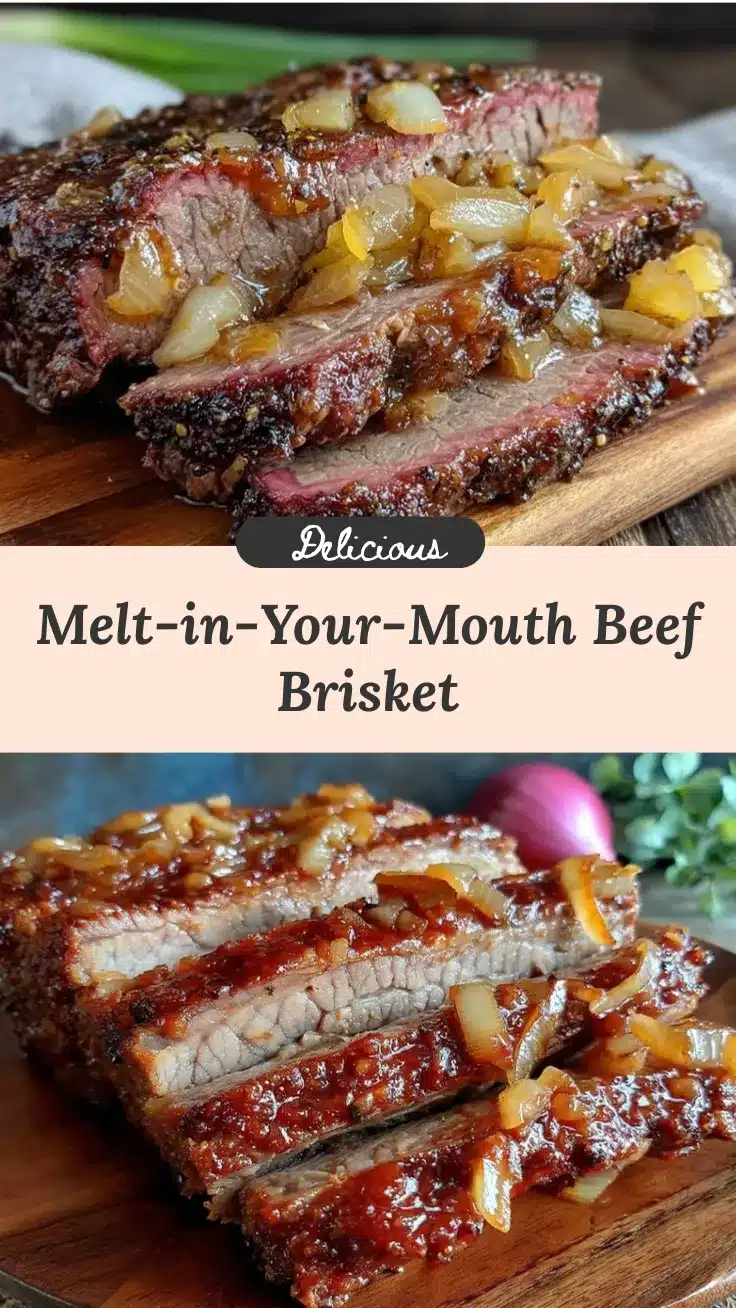 beef brisket with caramelized onions recipe