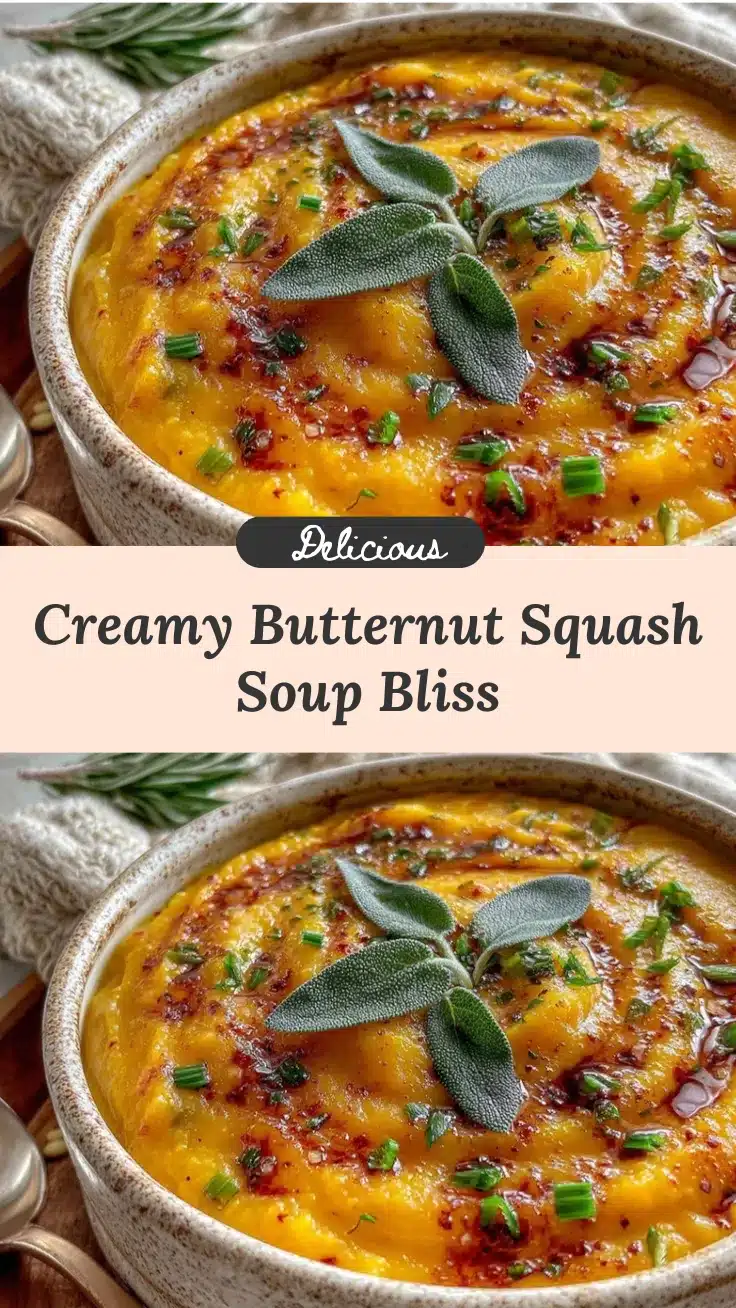 butternut squash soup recipe recipe