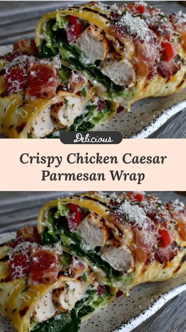 chicken Caesar wrap recipe easy recipe