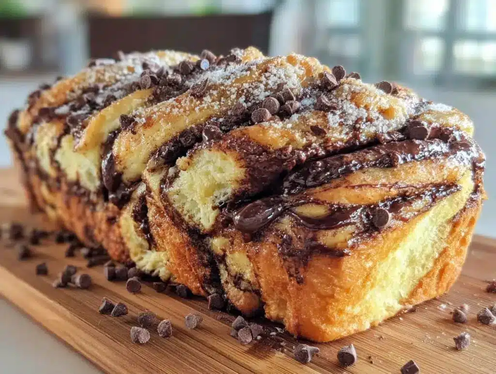 chocolate babka - featured image