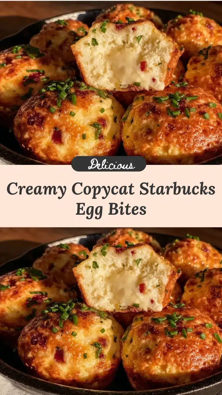 copycat Starbucks egg bites recipe recipe