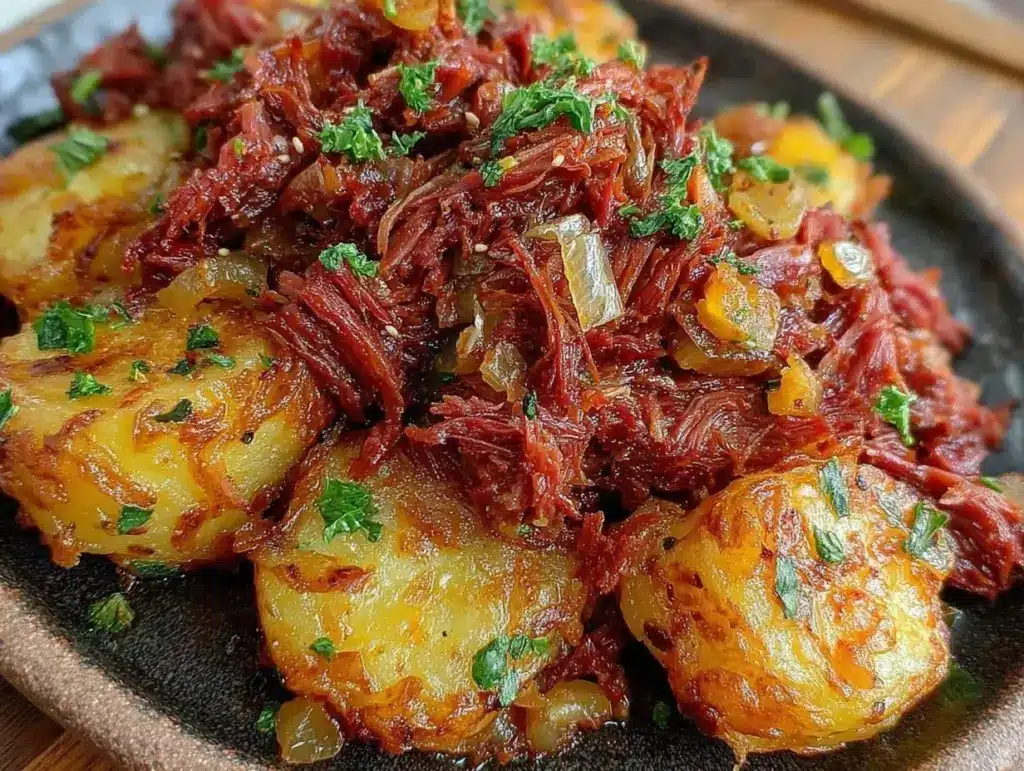corned beef hash - featured image