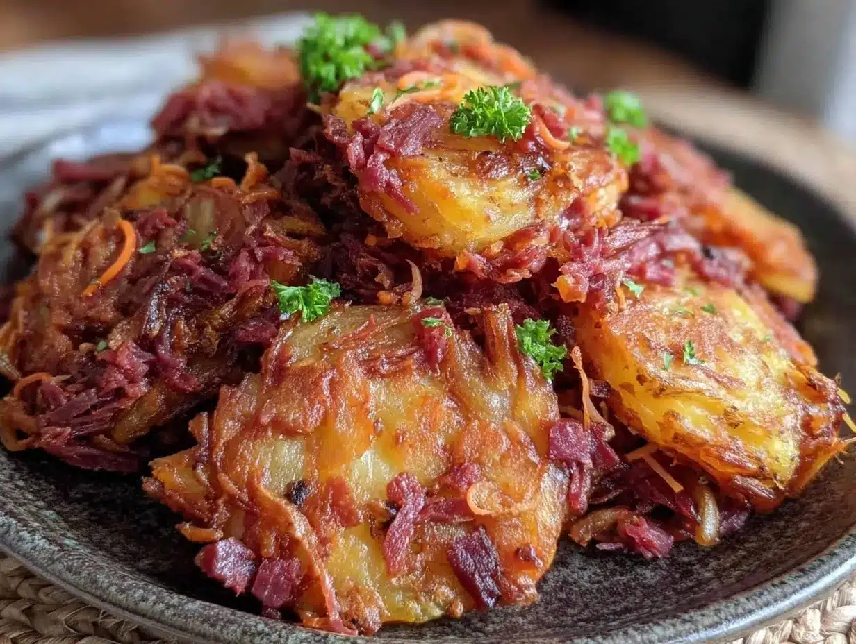 corned beef hash preparation steps