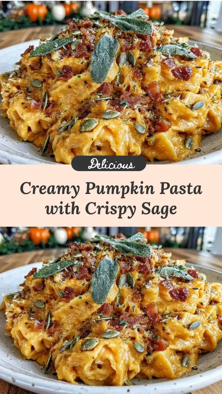 creamy pumpkin pasta recipe