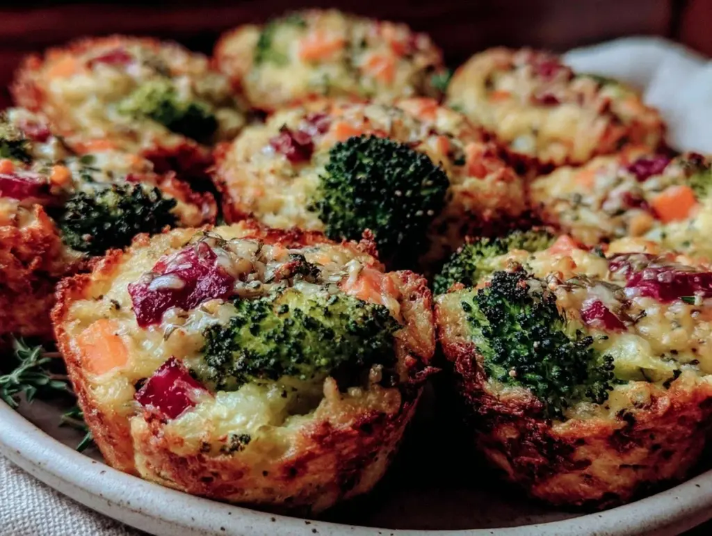 crispy healthy air fryer ranch veggie cups - featured image