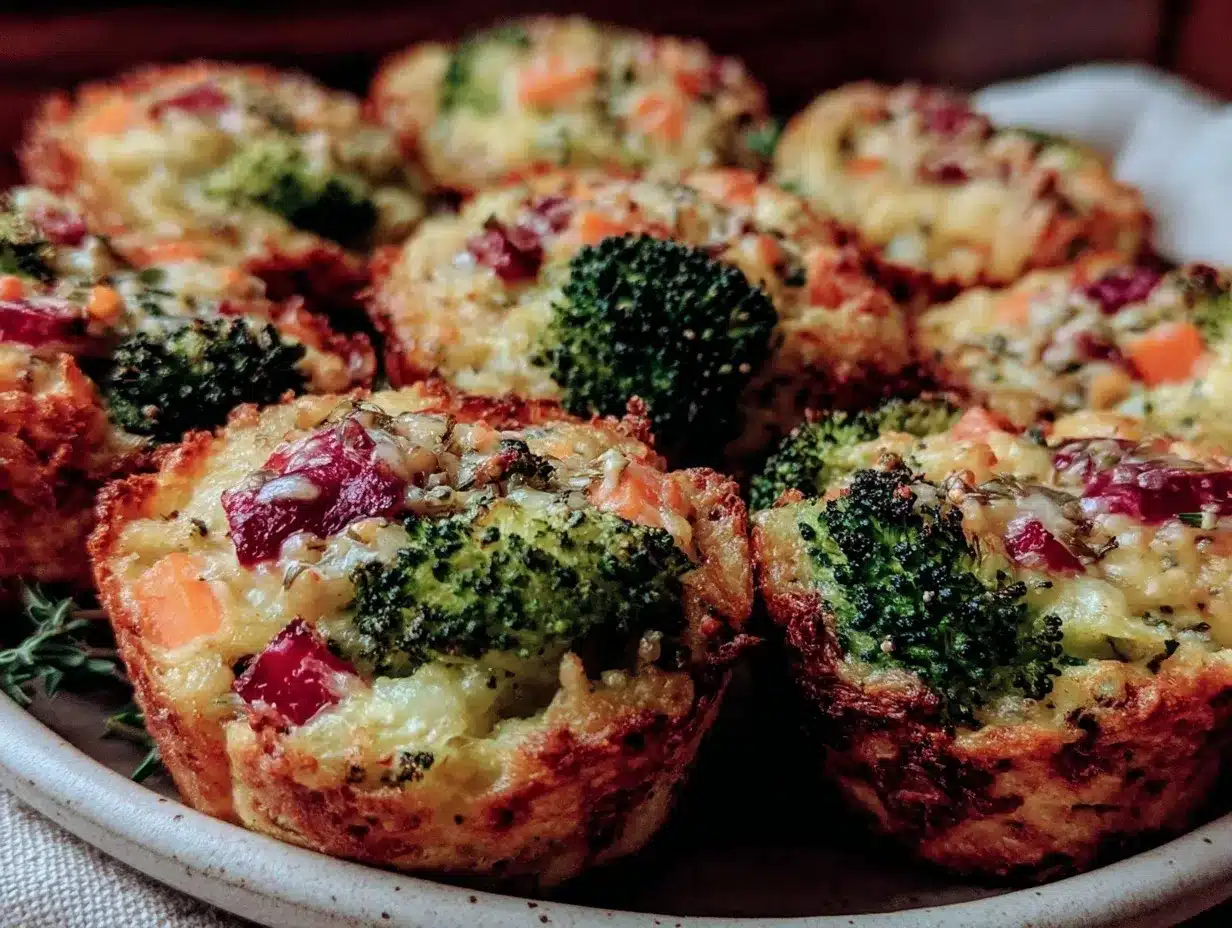crispy healthy air fryer ranch veggie cups preparation steps