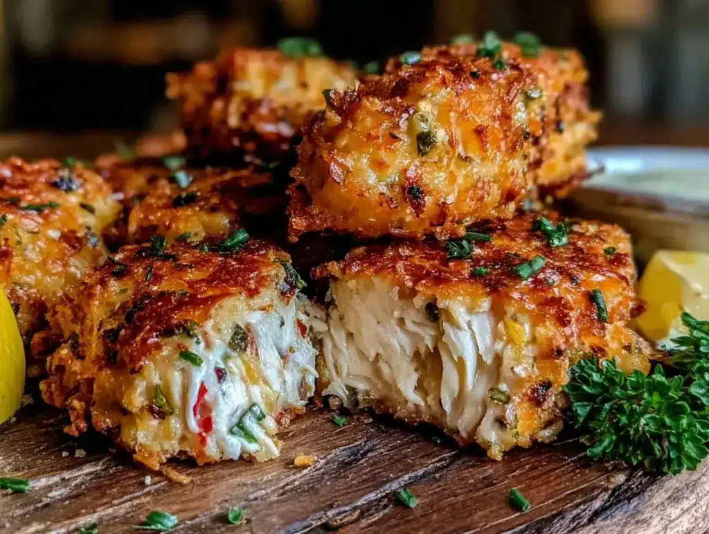 crispy parmesan ranch chicken tenders - featured image