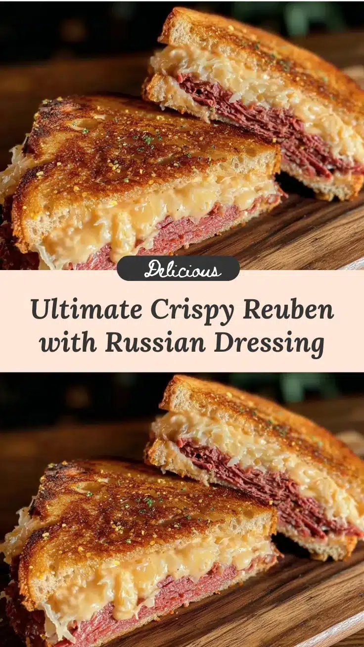 crispy reuben sandwich recipe