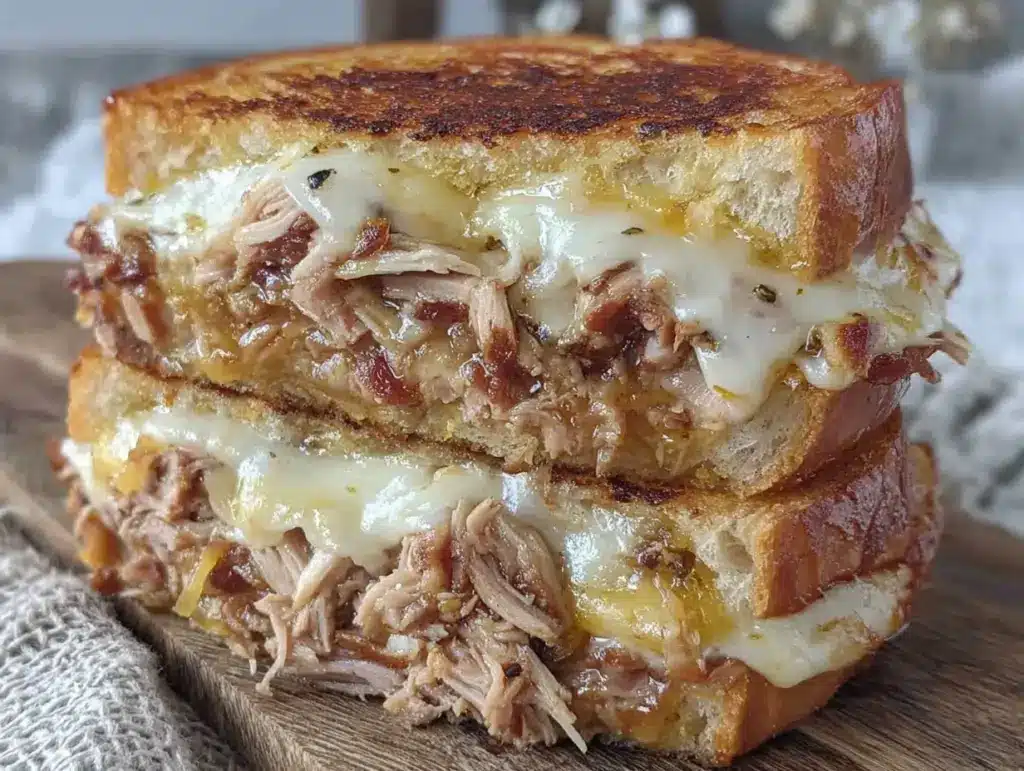 cuban sandwich with mojo pork - featured image