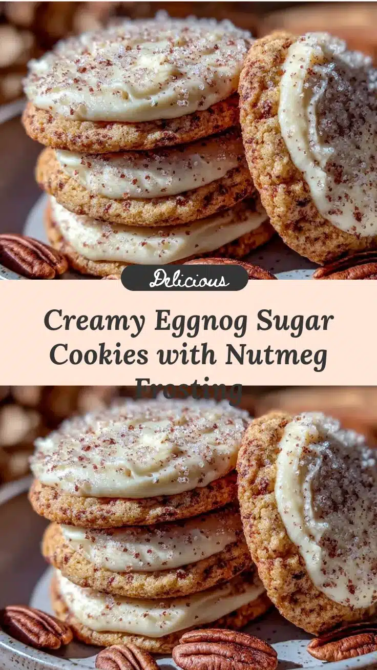 eggnog sugar cookies recipe