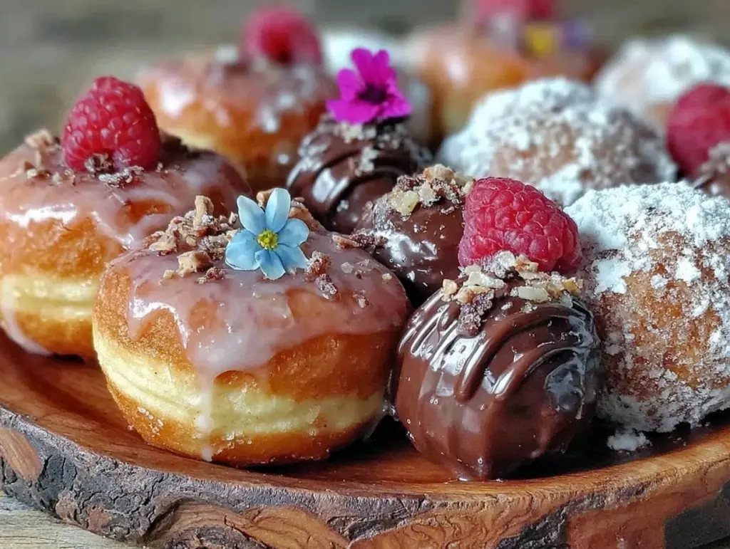 Galentine’s Donut & Truffle Dessert Board - featured image