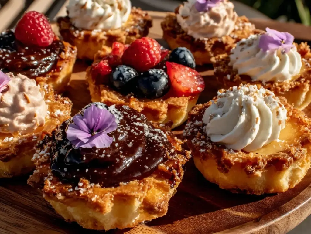Galentine’s mini tart dessert grazing board - featured image