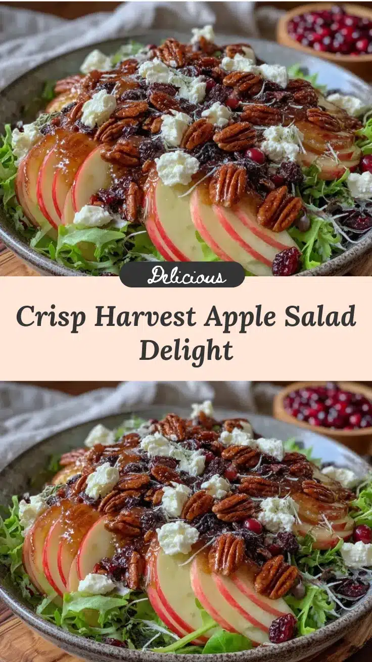 harvest apple salad with candied pecans recipe