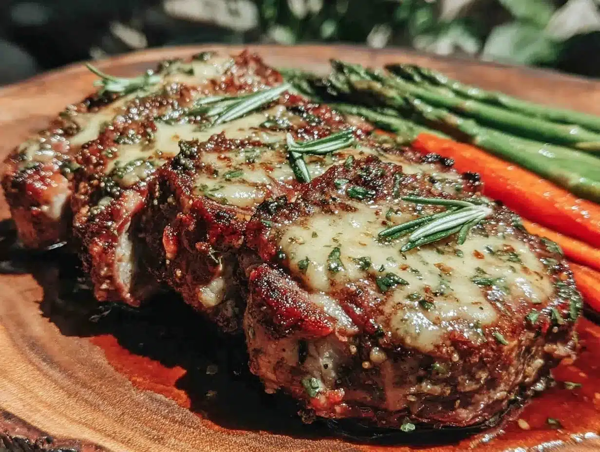 herb crusted rack of lamb preparation steps