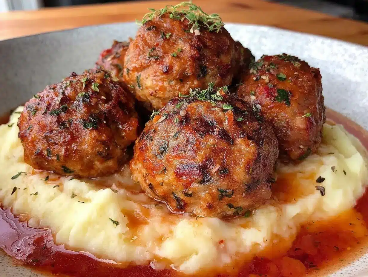 hidden veggie meatballs preparation steps