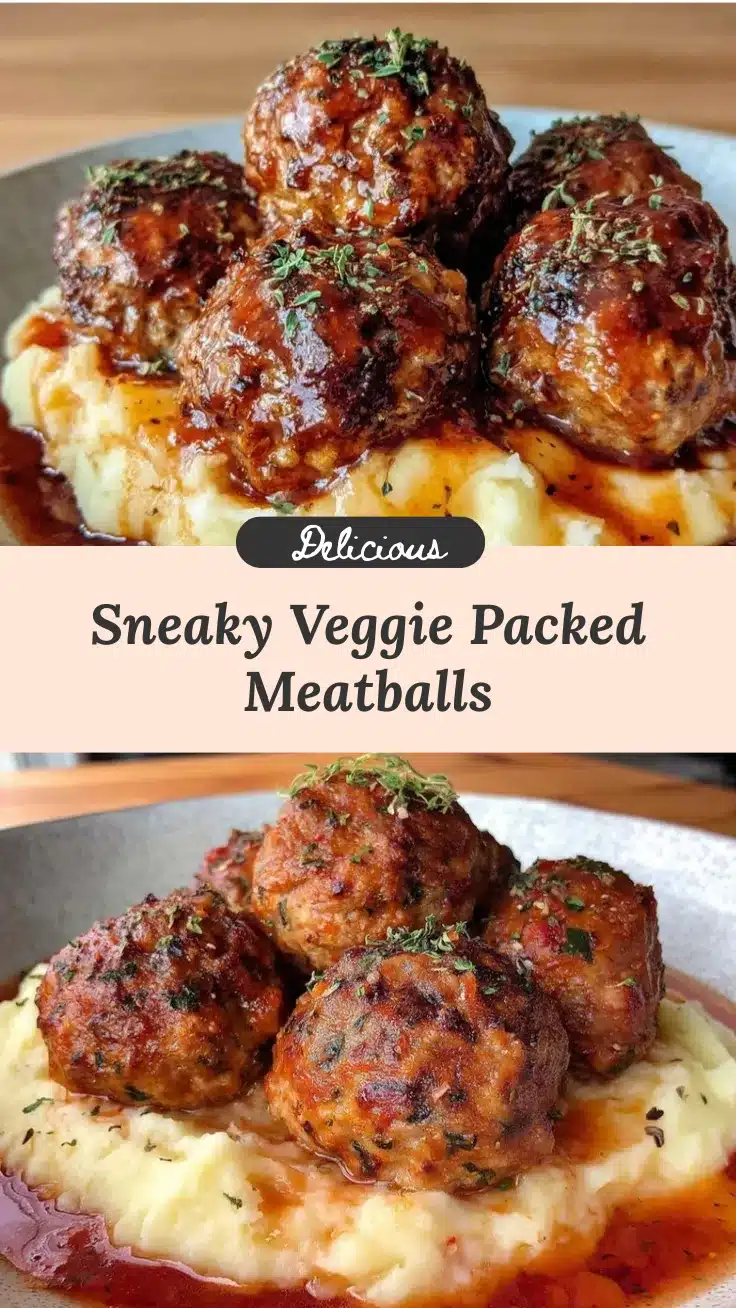hidden veggie meatballs recipe