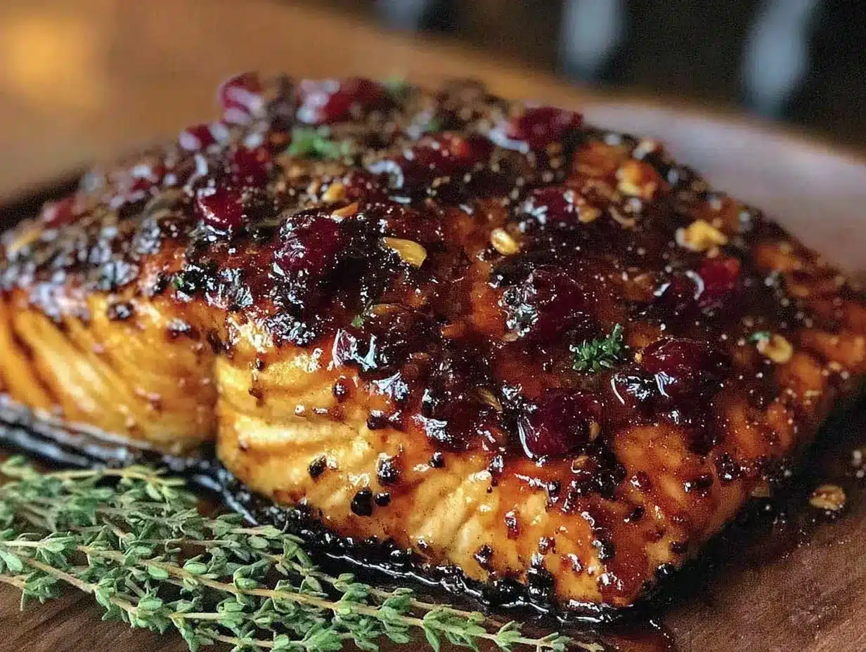 honey garlic glazed salmon preparation steps