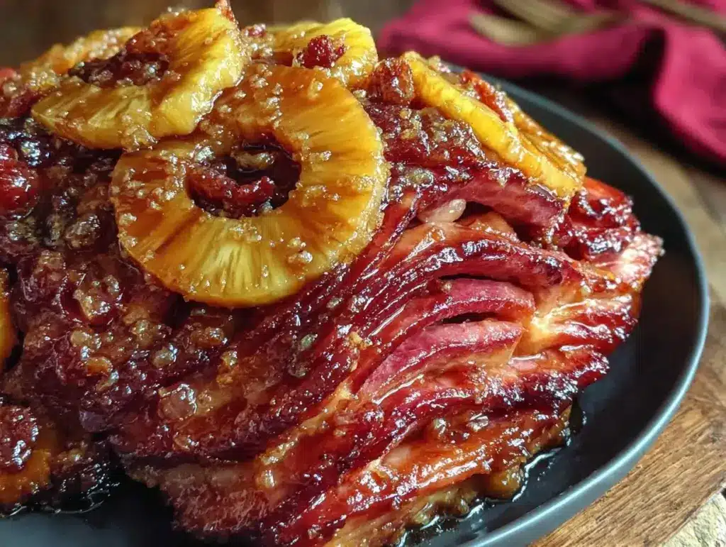 honey glazed spiral ham - featured image