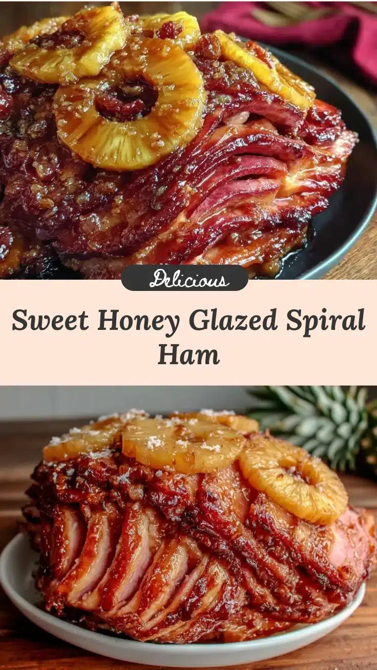 honey glazed spiral ham recipe