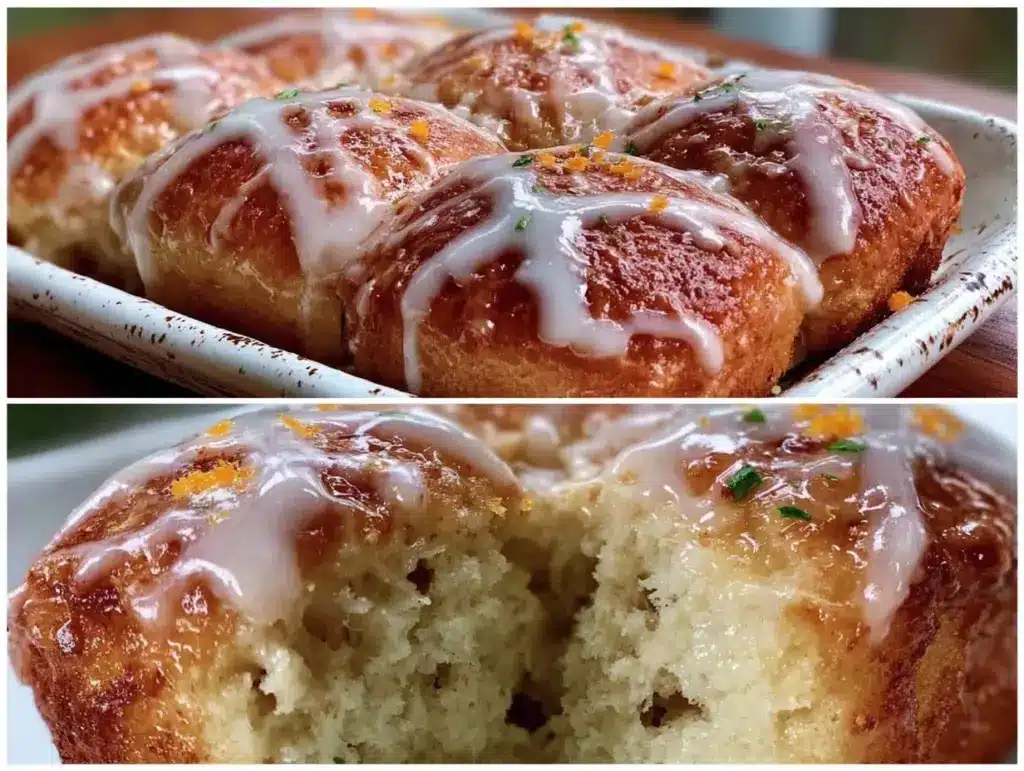 hot cross buns recipe - featured image