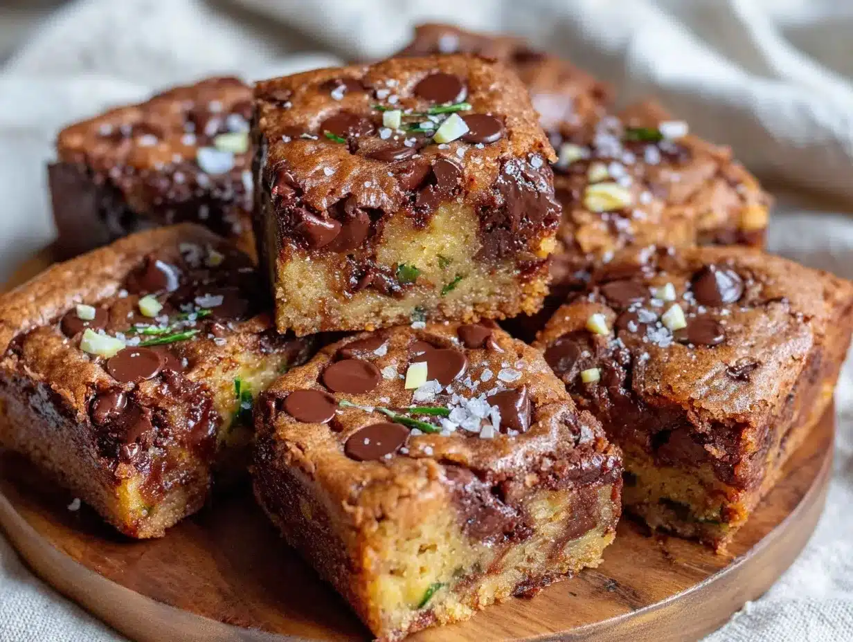 irish cream chocolate chip bars preparation steps