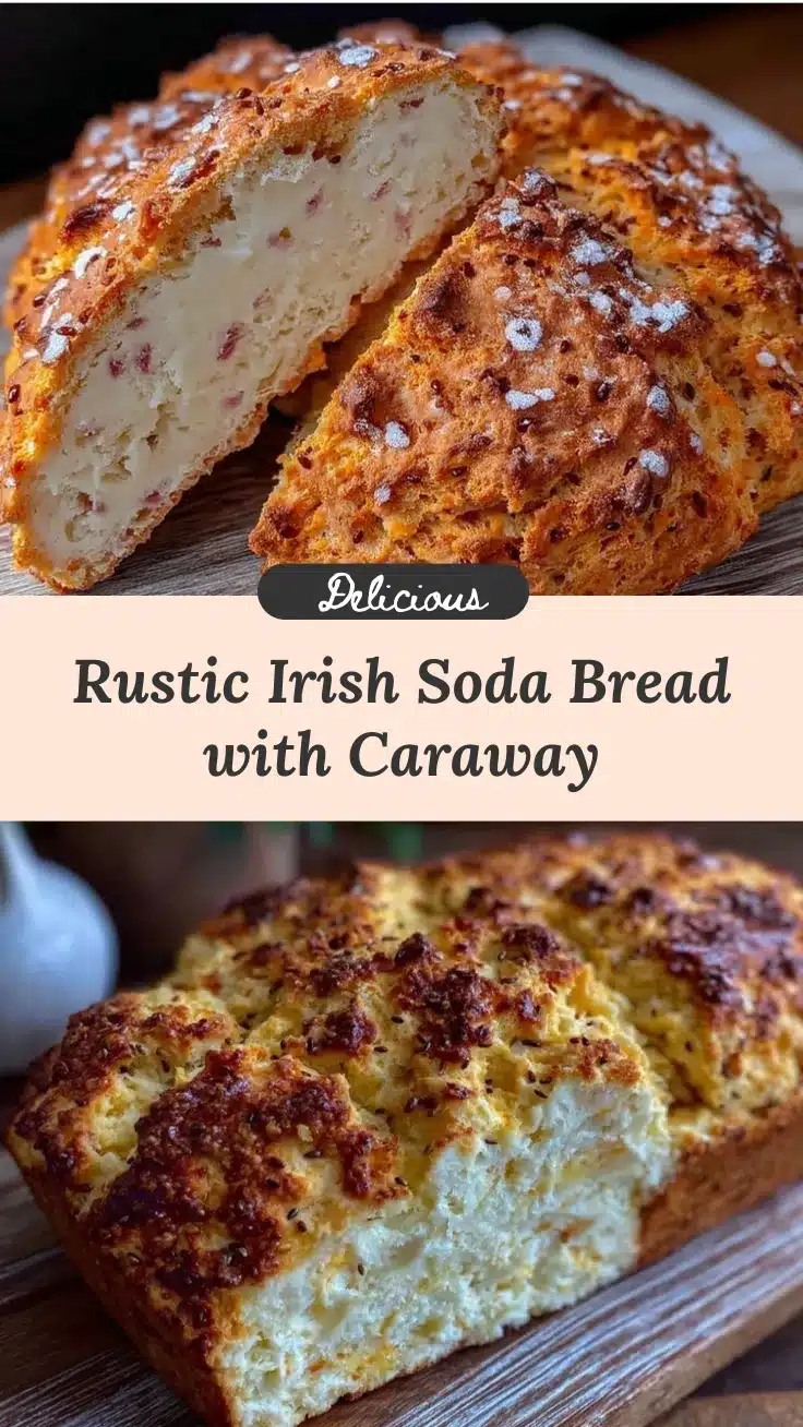 Irish soda bread with caraway seeds recipe