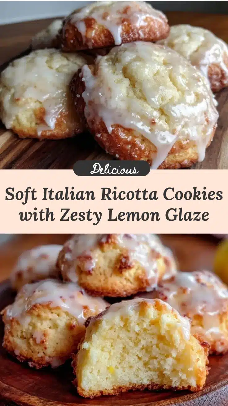 Italian ricotta cookies recipe