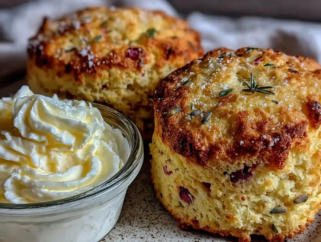 lavender honey scones - featured image