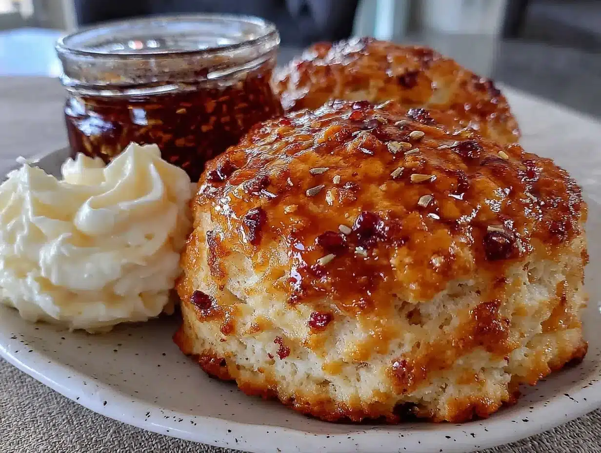 lavender honey scones preparation steps