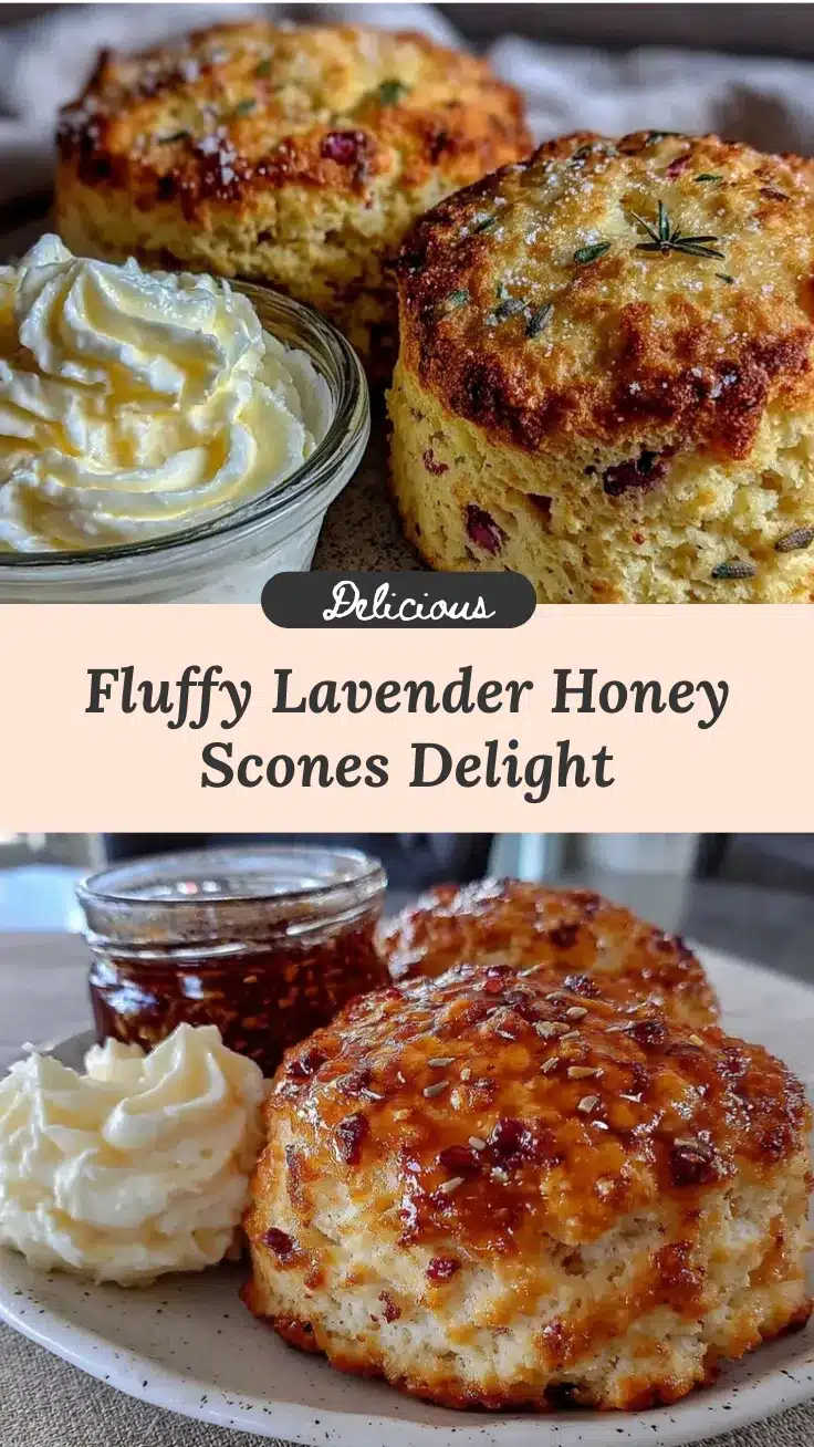 lavender honey scones recipe
