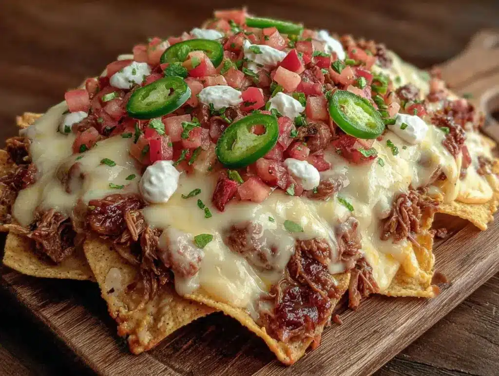 loaded nacho bar recipe - featured image