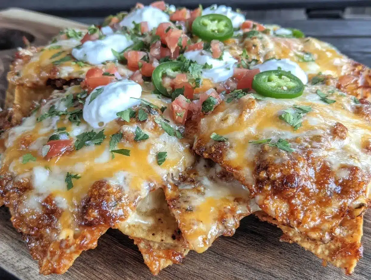 loaded nacho bar recipe preparation steps