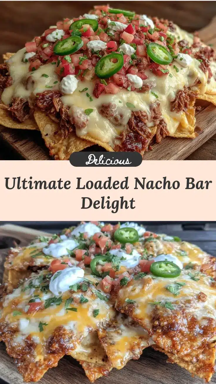 loaded nacho bar recipe recipe