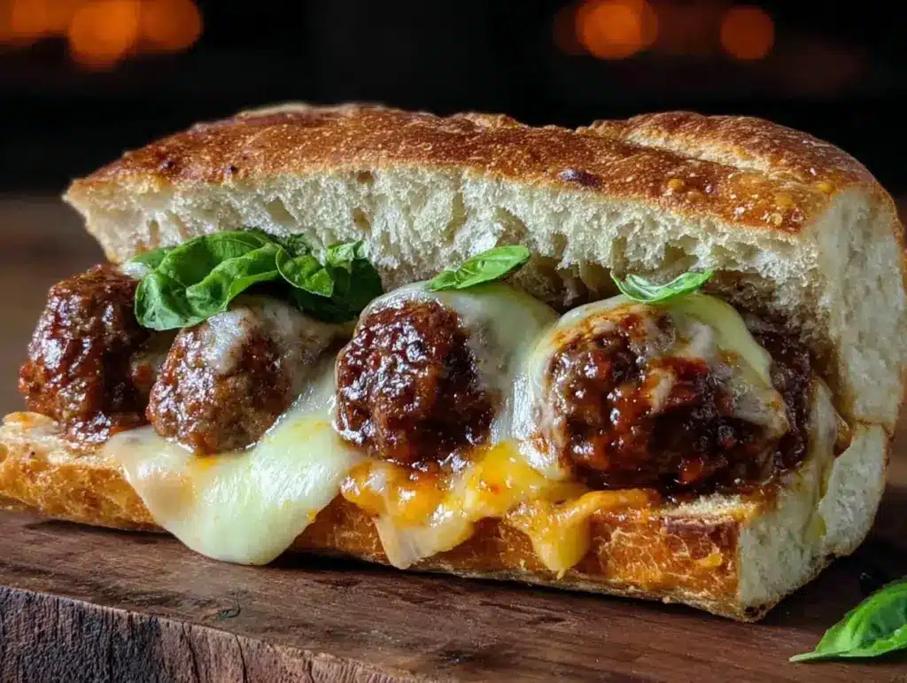meatball sub recipe - featured image