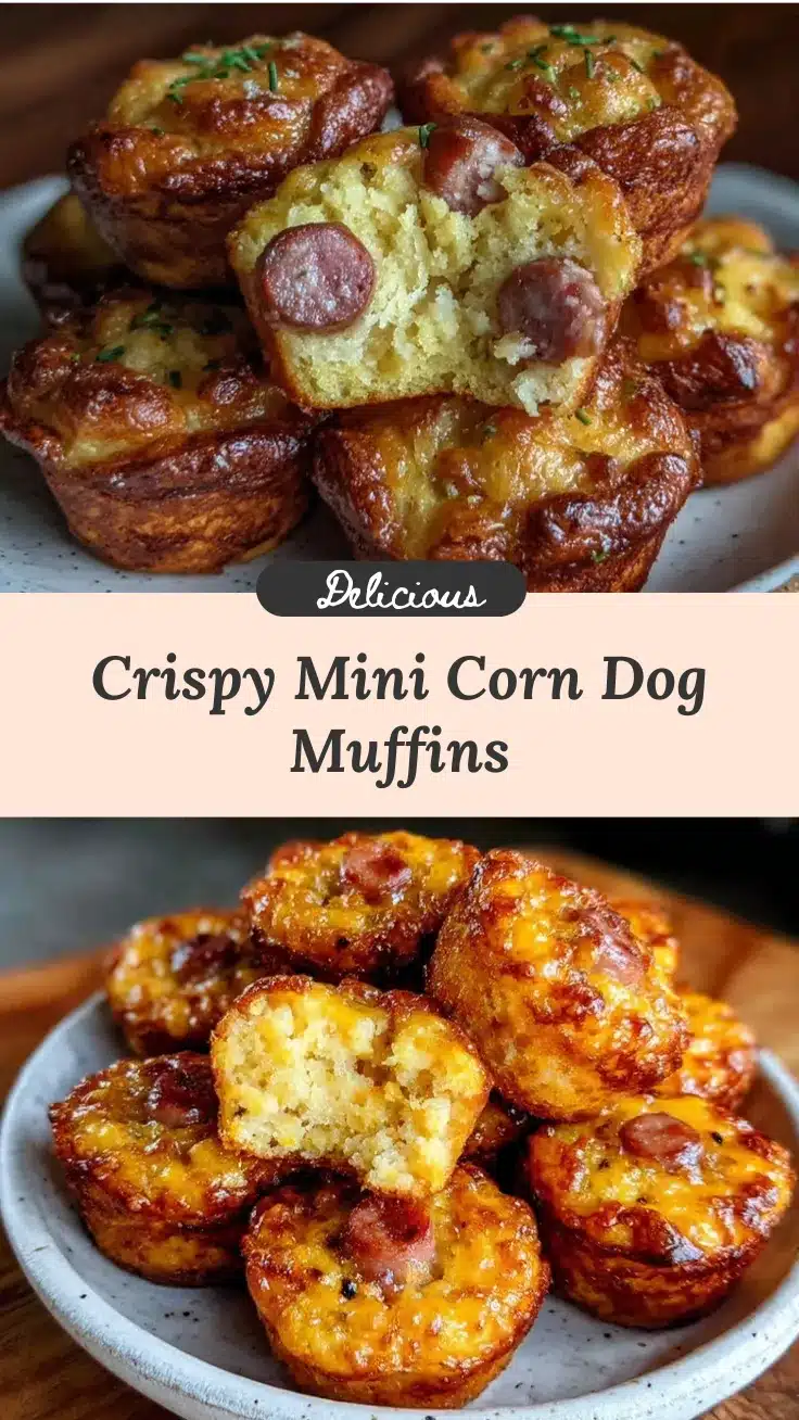 mini corn dog muffins recipe