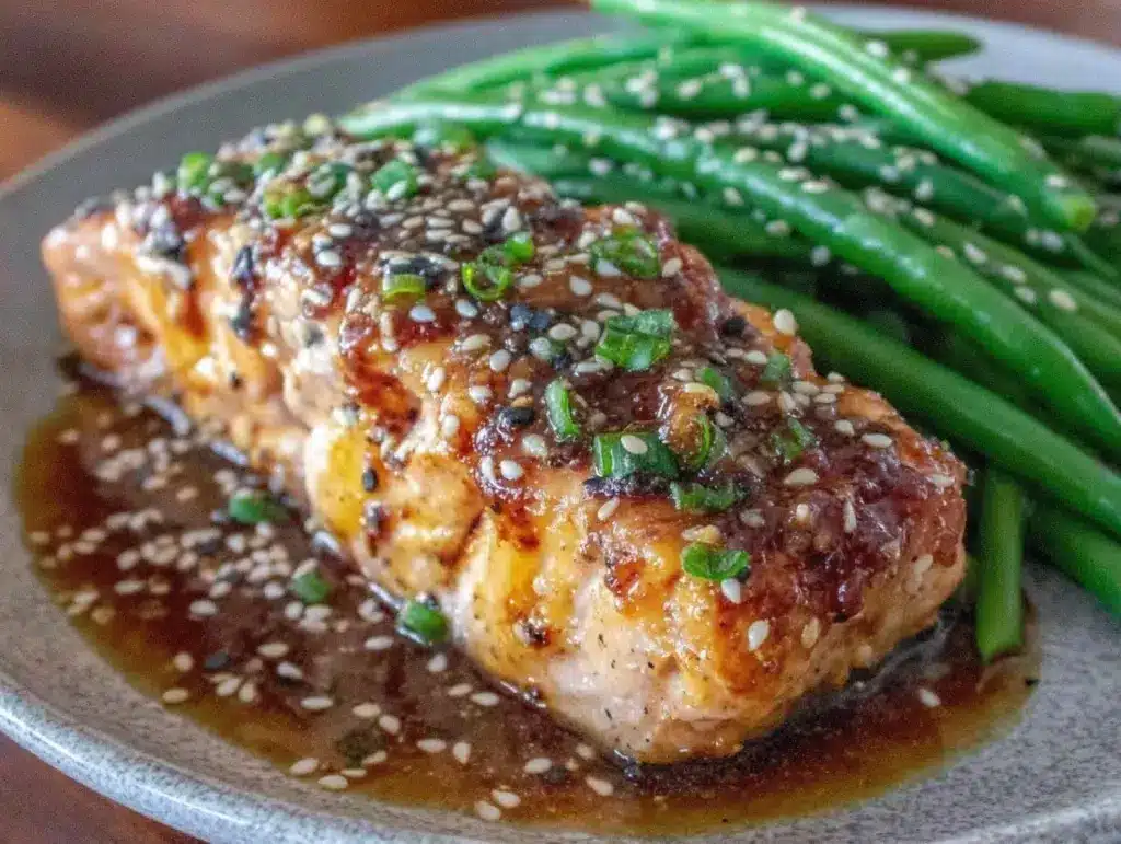 miso butter salmon - featured image
