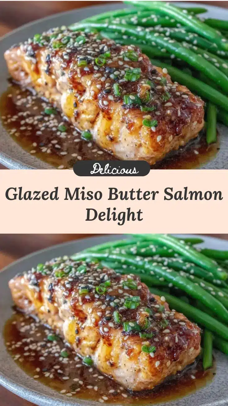 miso butter salmon recipe