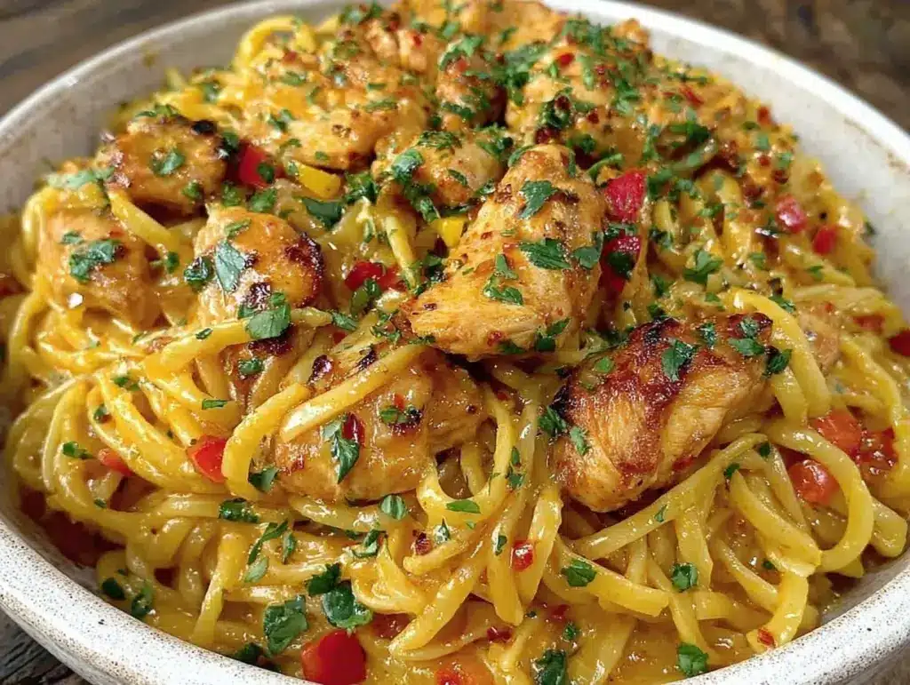 one-pot creamy Cajun chicken pasta - featured image