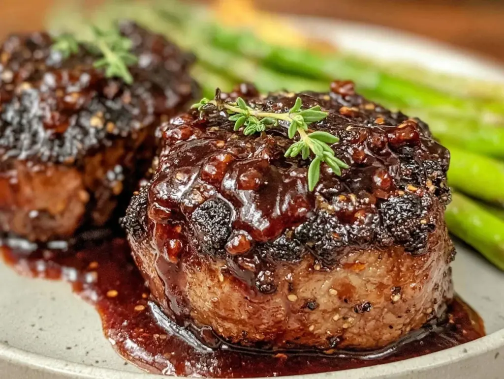 pan-seared filet mignon - featured image