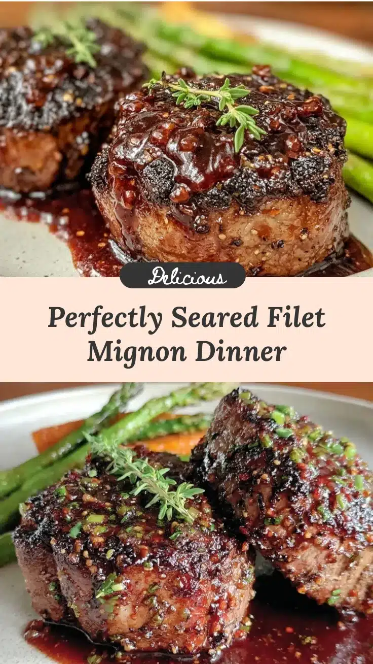 pan-seared filet mignon recipe