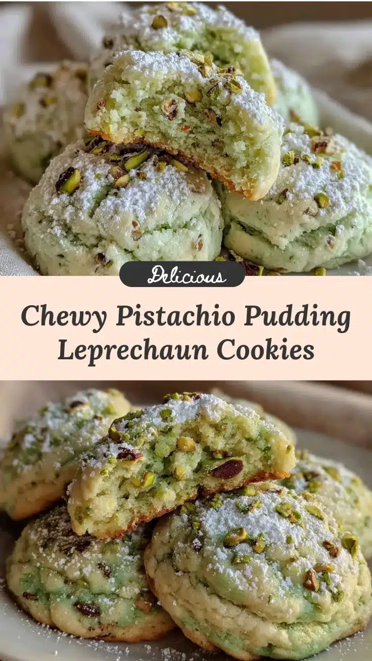 pistachio pudding cookies recipe