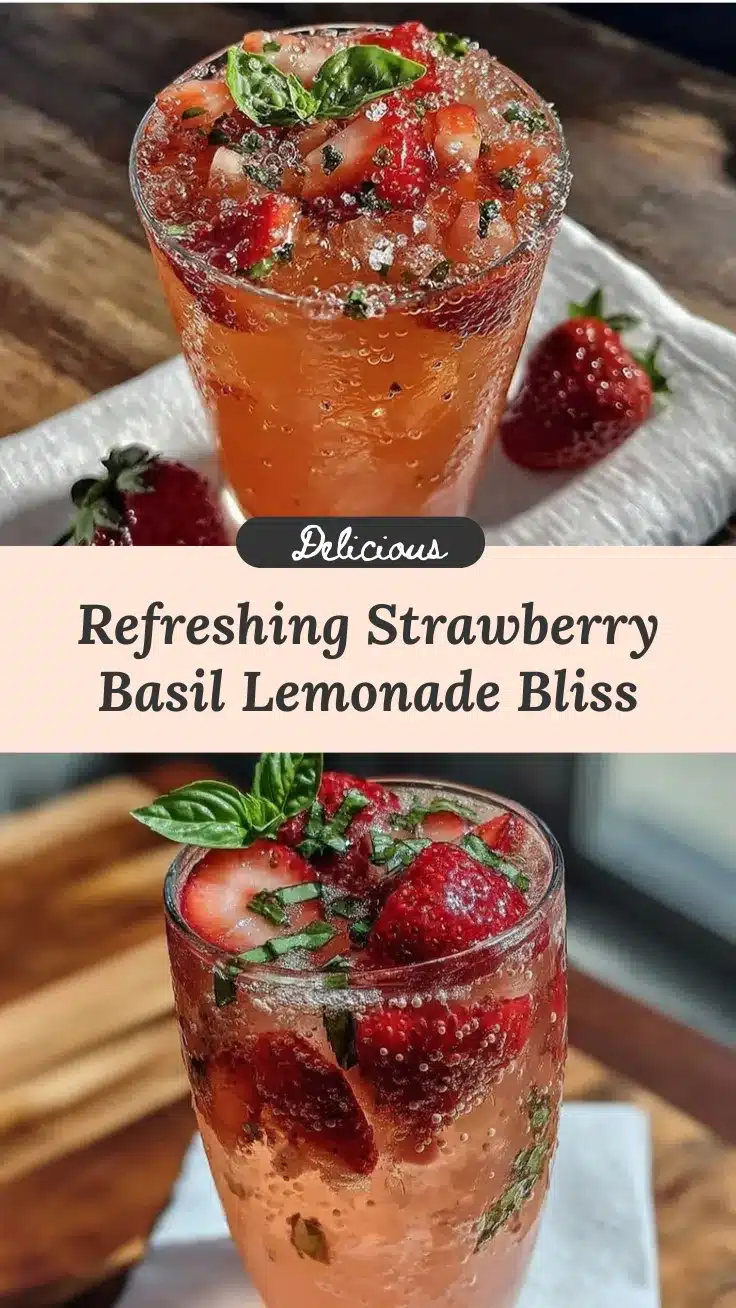 refreshing strawberry basil lemonade recipe recipe