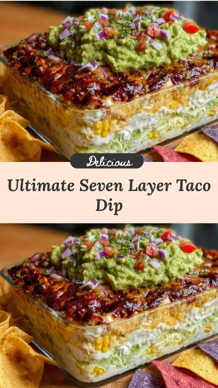 seven layer taco dip recipe