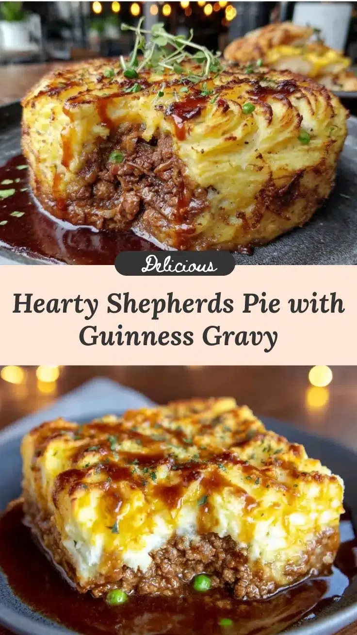 shepherd’s pie with guinness gravy recipe
