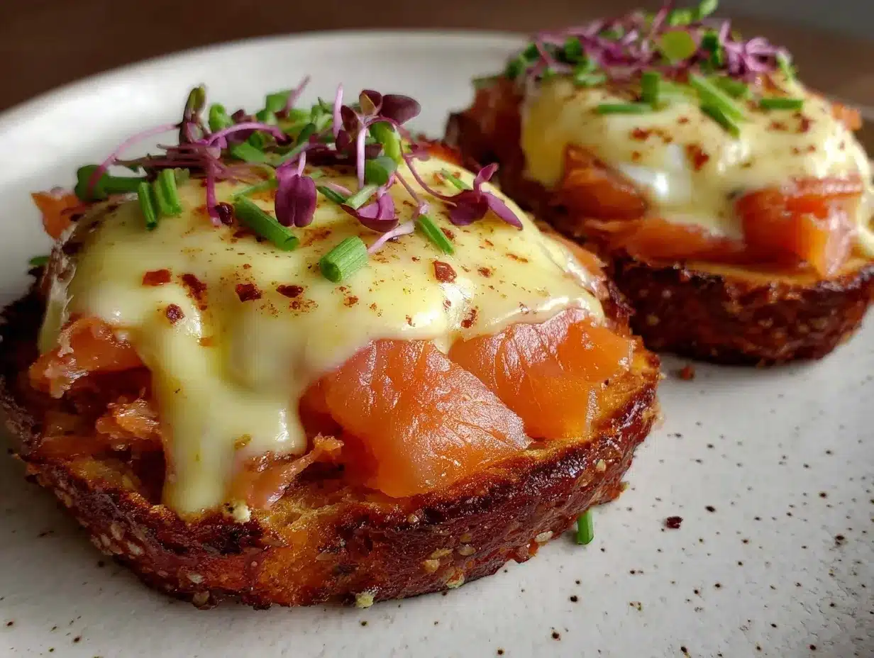 smoked salmon eggs benedict preparation steps