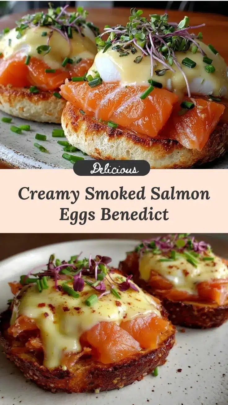 smoked salmon eggs benedict recipe