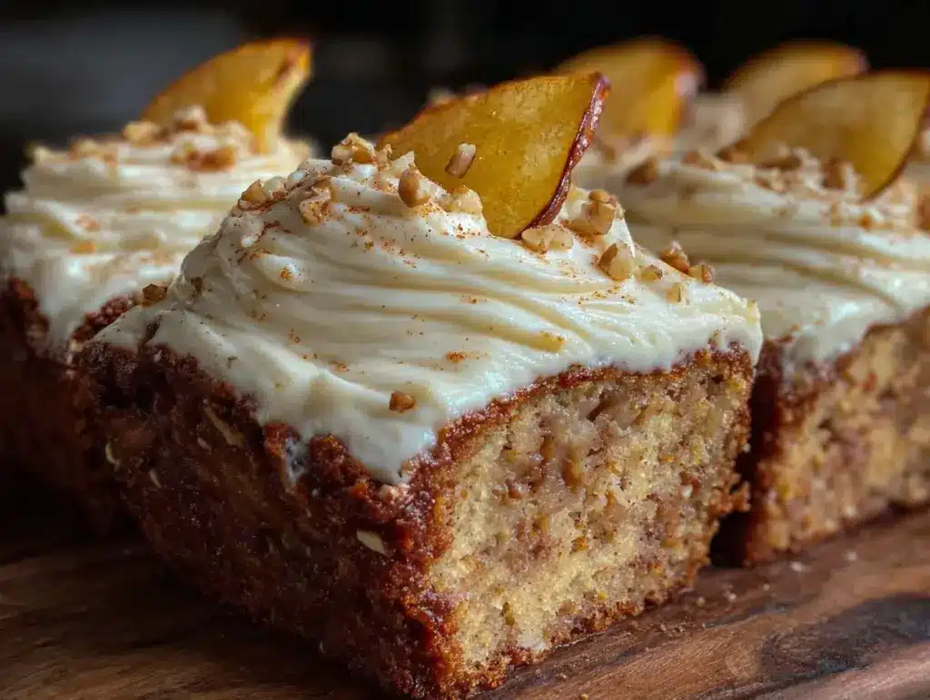 spiced apple cake - featured image